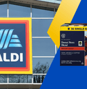An Aldi storefront