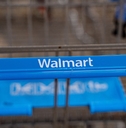 Walmart shopping cart handle