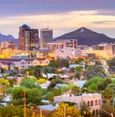 tucson arizona usa skyline