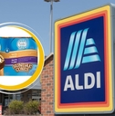 Aldi Template with Sundae Shoppe Vanilla Caramel &amp; Fudge Sundae Cones