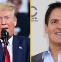 Donald Trump and Mark Cuban