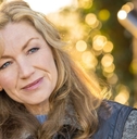 Portrait of a middle aged woman outdoors