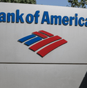 Bank of America sign at branch