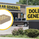 Dollar General storefront and drawer organizer product