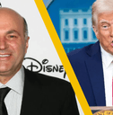 Kevin O'Leary and President Donald Trump