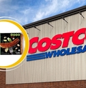 Costco storefront and Sabatino's chicken sausage