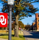 University of Oklahoma banner with logo