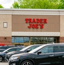 Trader Joe's store and parking lot