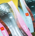 McDonalds Coca Cola glasses