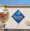 Sam's Club storefront and America baking dish