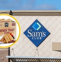 Original Sam's Club Template 3 with Member's Mark Cinnamon French Toast Sticks