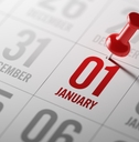 A January calendar