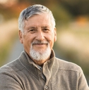 Portrait of a mature man outdoors