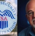 Dave Ramsey Social Security logo collage
