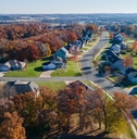 Neighborhood in Eau Claire, Wisconsin
