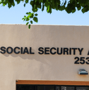 Exterior Social Security Administration Office