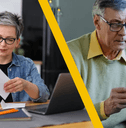 seniors opening social security checks