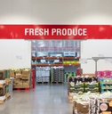 Costco fresh produce section