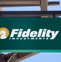 Fidelity Investments sign