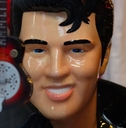 Evlis Presley Figurine