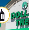 Dollar Tree Template with Metal Lantern Decor