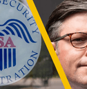 mike johnson's comments on social security
