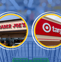 A Trader Joe's and Target storefront image