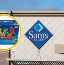 Original Sam's Club Template 3 with Frito-Lay Classic Mix Variety Pack