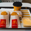 McDonalds Breakfast tray