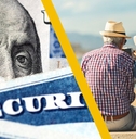 Senior couple Social Security