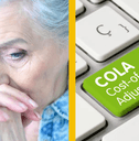 sad woman and cost of living adjustment