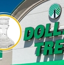 Dollar Tree Template with Glass Taper Candleholders