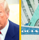 donald trump and social security check