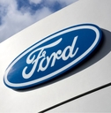 Ford dealership sign