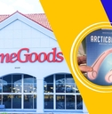 HomeGoods store with neck fan