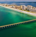 The Navarre Beach Pier