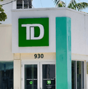 TD Bank exterior on sunny day