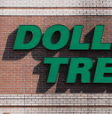 Dollar Tree brick exterior building