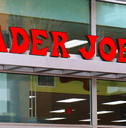 Trader Joe's sign on exterior of building