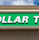 Dollar Tree exterior building sign