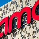 AMC Cinema Building Sign