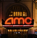 View of AMC Empire 25 theater