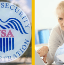 social security administration and older couple