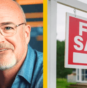 dave ramsey and for sale sign