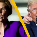 elizabeth warren and donald trump