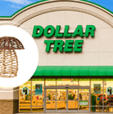 Dollar Tree store with tabletop decor