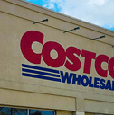 Exterior Costco store in Virginia