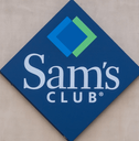 Sam's Club exterior store logo