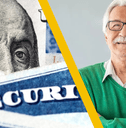 social security and elderly man