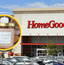 A HomeGoods storefront